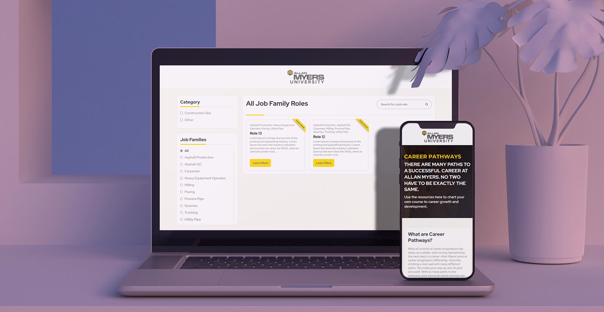 Allan Myers Platform